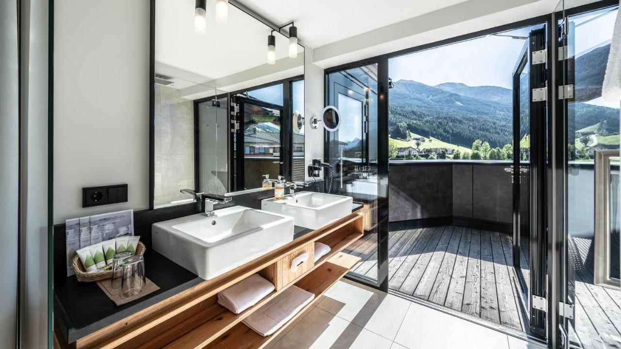Dolomiten Residenz - Sporthotel סיליאן מראה חיצוני תמונה