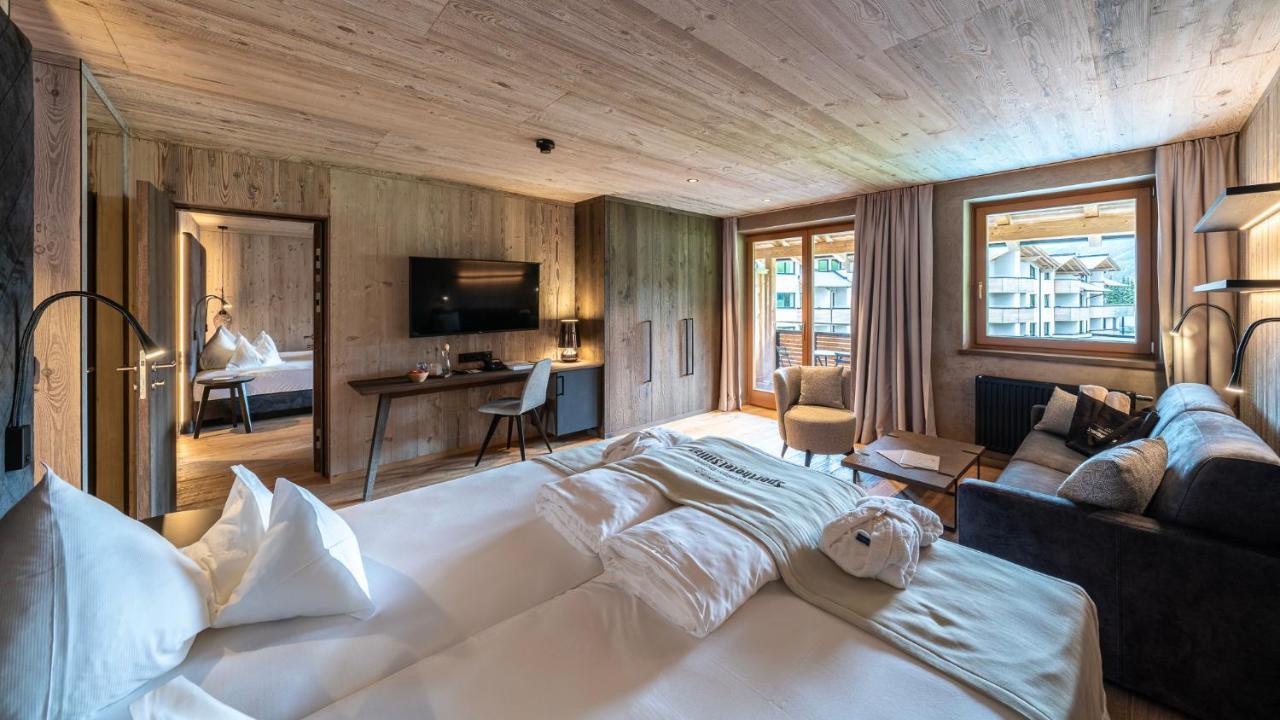 Dolomiten Residenz - Sporthotel סיליאן מראה חיצוני תמונה