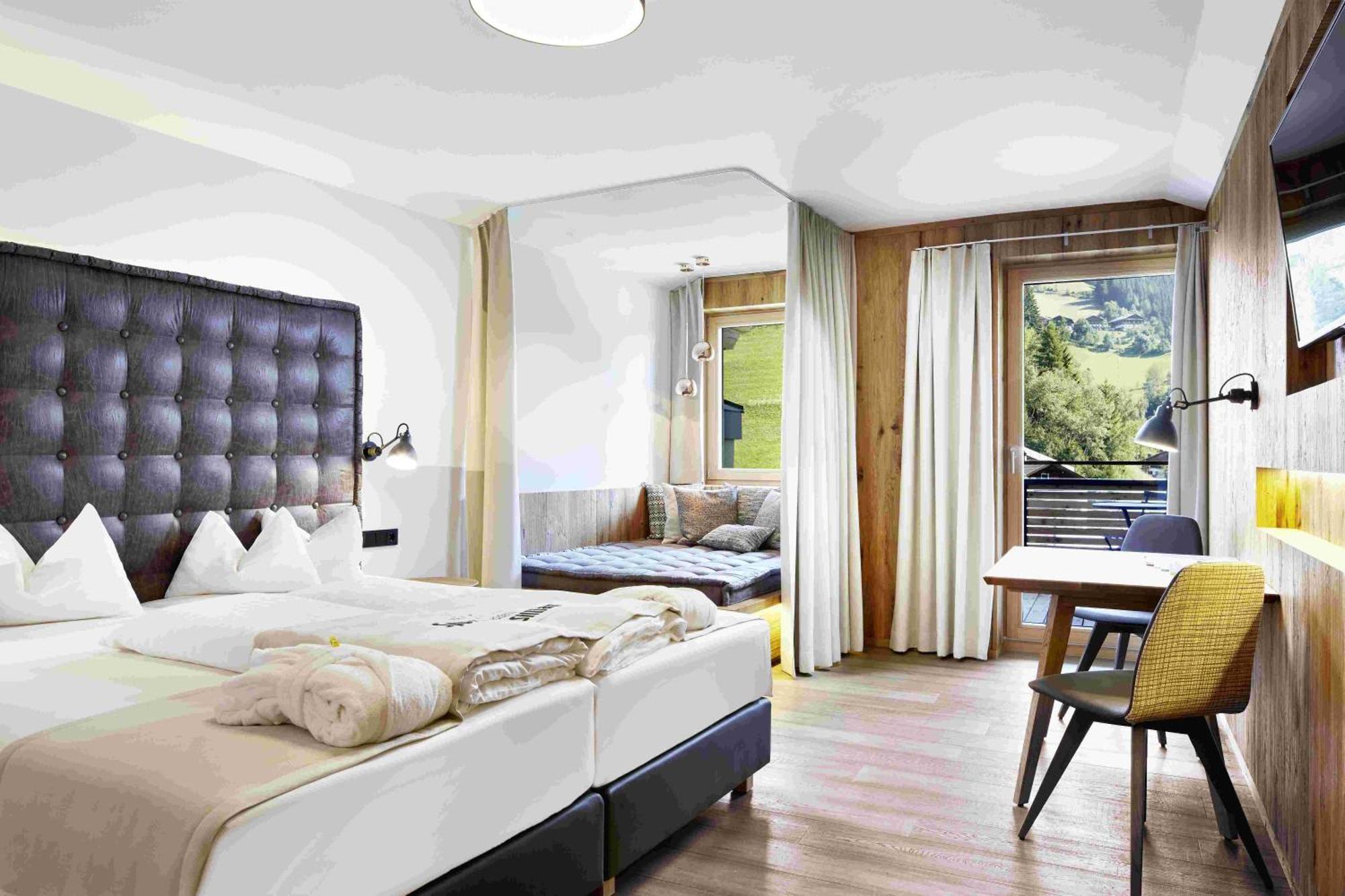 Dolomiten Residenz - Sporthotel סיליאן מראה חיצוני תמונה
