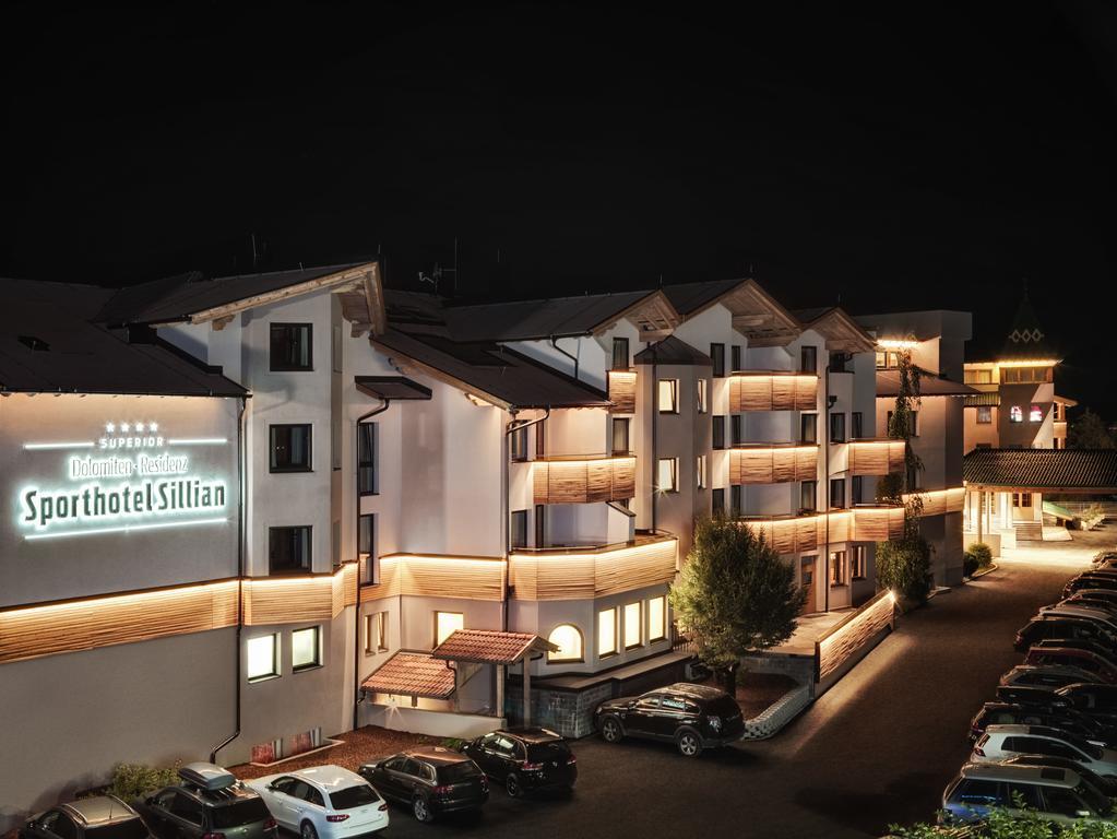Dolomiten Residenz - Sporthotel סיליאן מראה חיצוני תמונה