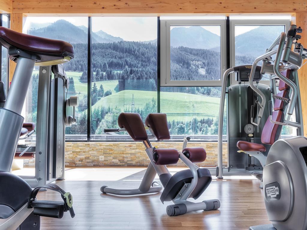 Dolomiten Residenz - Sporthotel סיליאן מראה חיצוני תמונה
